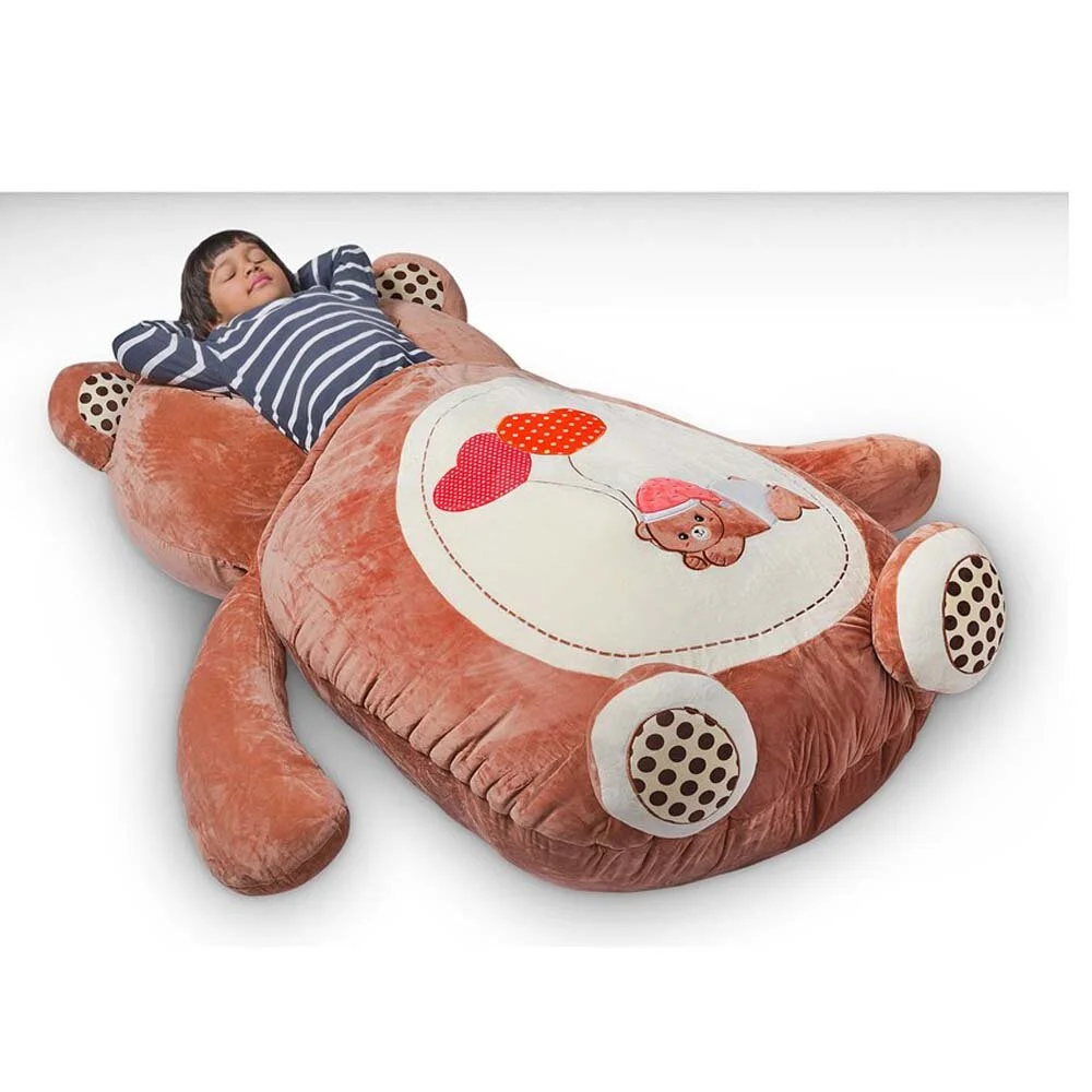 Teddy bear sleeping bed price sales